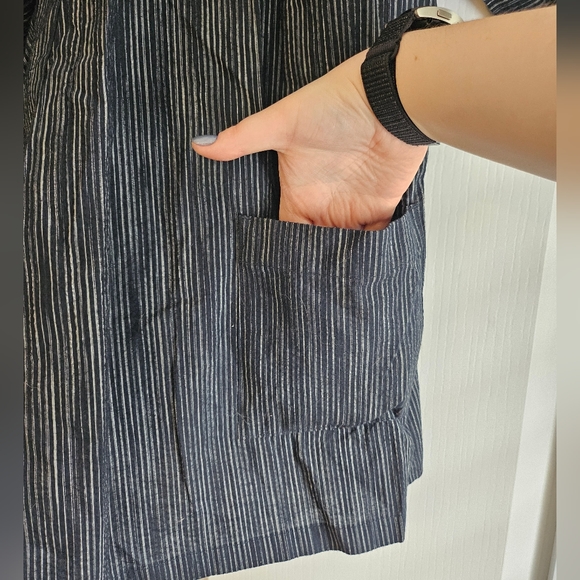 MUJI Linen JINBEI Japanese traditional Multipurpose Casual Summer Wear - Picture 6 of 9